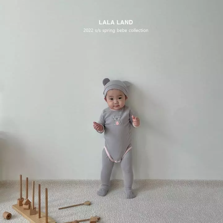 Lalaland - Korean Baby Fashion - #babyclothing - Bebe Foot Leggings - 5