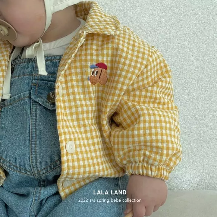 Lalaland - Korean Baby Fashion - #babyclothing - Bebe Mini Jacket - 3