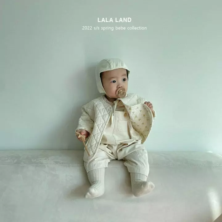 Lalaland - Korean Baby Fashion - #babyclothing - Bebe Blossom Jacket - 2