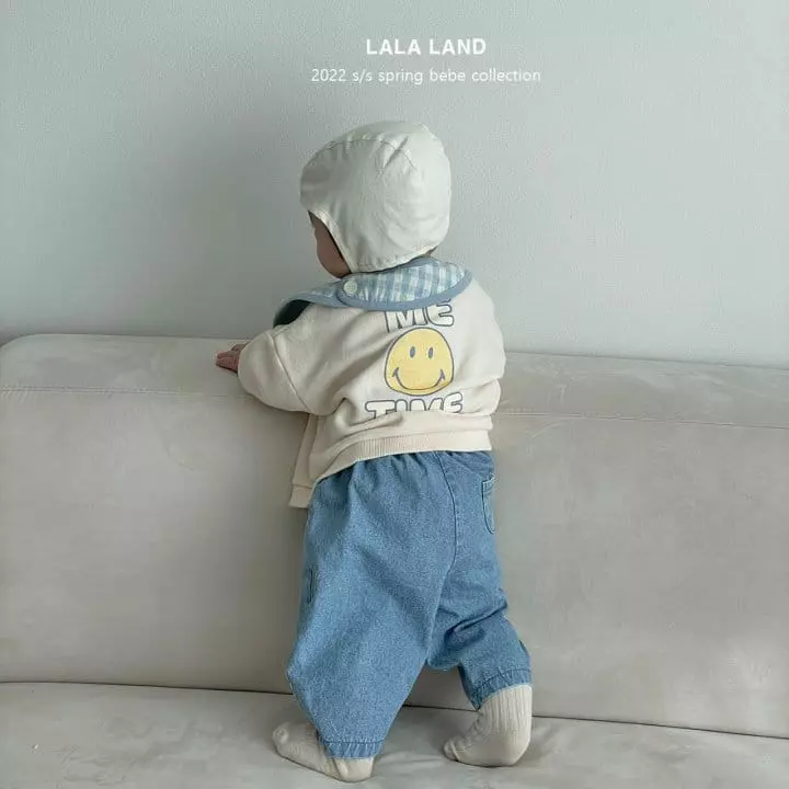 Lalaland - Korean Baby Fashion - #babyfashion - Ebbe Smile Sweatshirt - 9