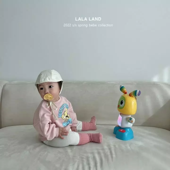 Lalaland - Korean Baby Fashion - #babyfashion - Bebe Koala Sweatshirt - 8