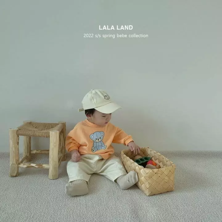 Lalaland - Korean Baby Fashion - #babyfashion - Bebe Little Bear Sweatshirt - 7