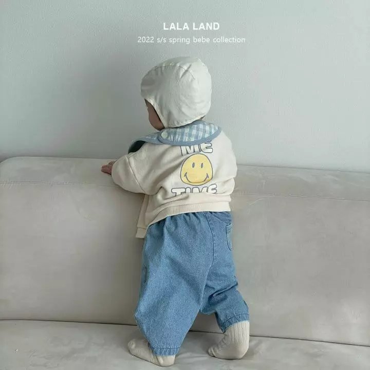 Lalaland - Korean Baby Fashion - #babyfashion - Bebe Soft Jeans - 3