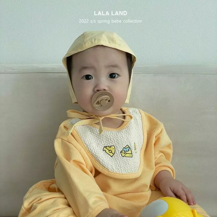 Lalaland - Korean Baby Fashion - #babyfashion - Bebe Cheese Bodysuit - 10