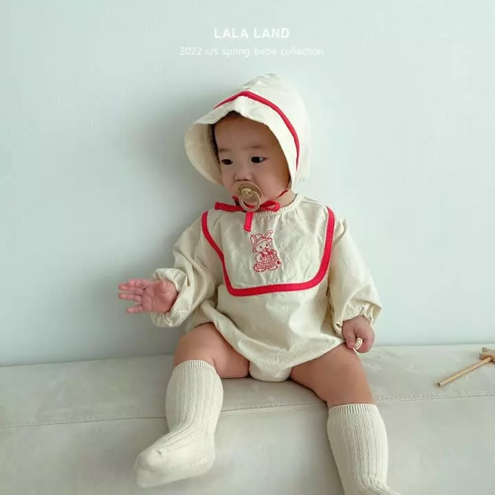 Lalaland - Korean Baby Fashion - #babyfashion - Bebe Heart Top Bottom Set - 8