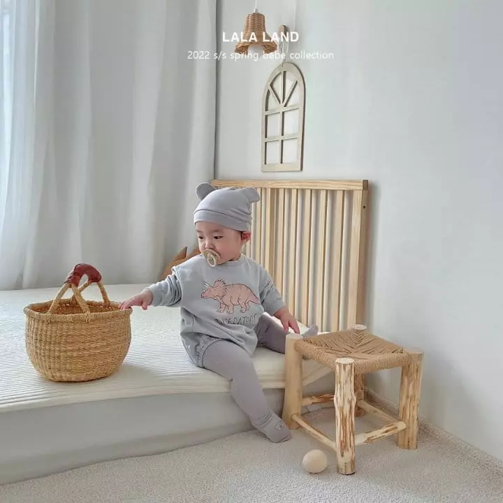 Lalaland - Korean Baby Fashion - #babyfashion - Bebe Foot Leggings - 6