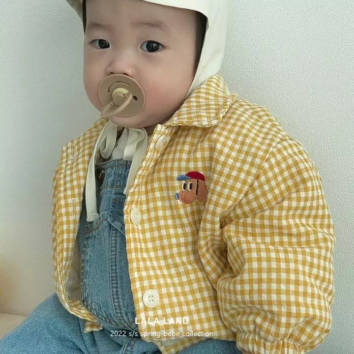 Lalaland - Korean Baby Fashion - #babyclothing - Bebe Mini Jacket - 4