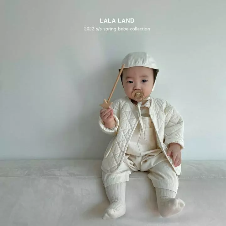 Lalaland - Korean Baby Fashion - #babyfashion - Bebe Blossom Jacket - 3