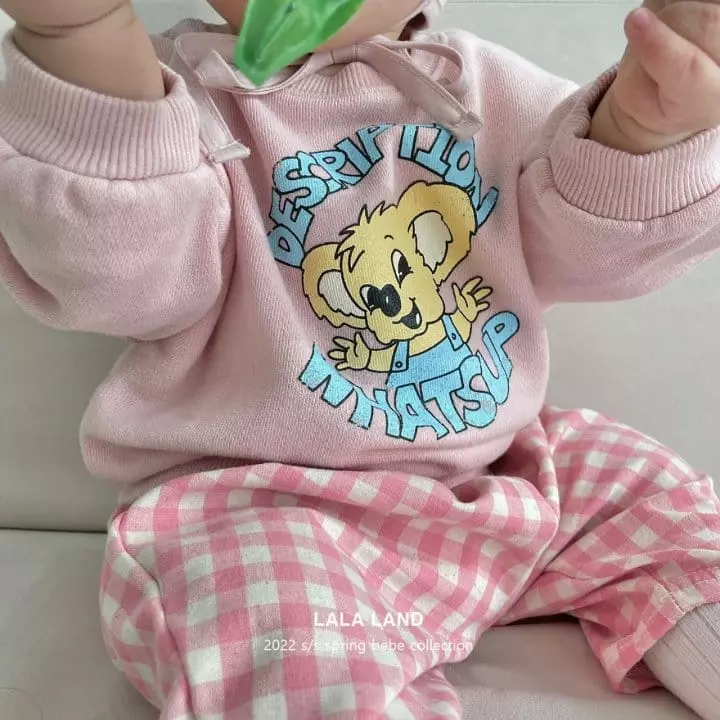 Lalaland - Korean Baby Fashion - #babyfever - Bebe Koala Sweatshirt - 9