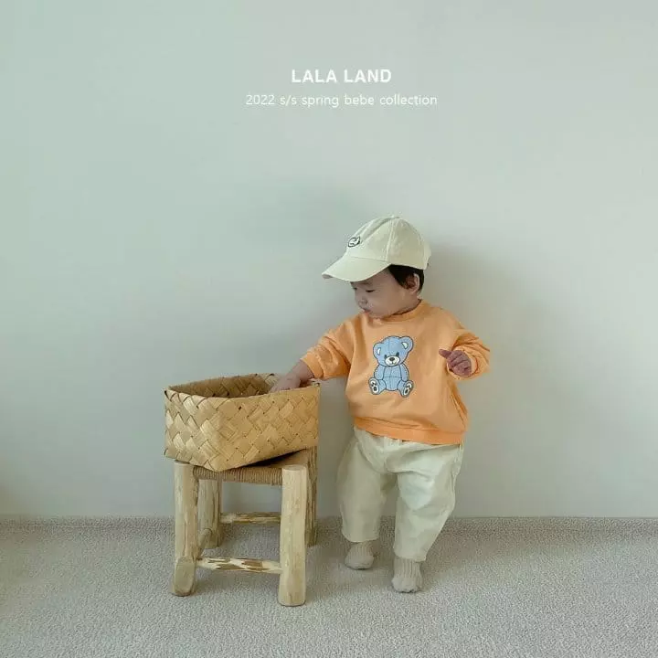 Lalaland - Korean Baby Fashion - #babyfever - Bebe Little Bear Sweatshirt - 8