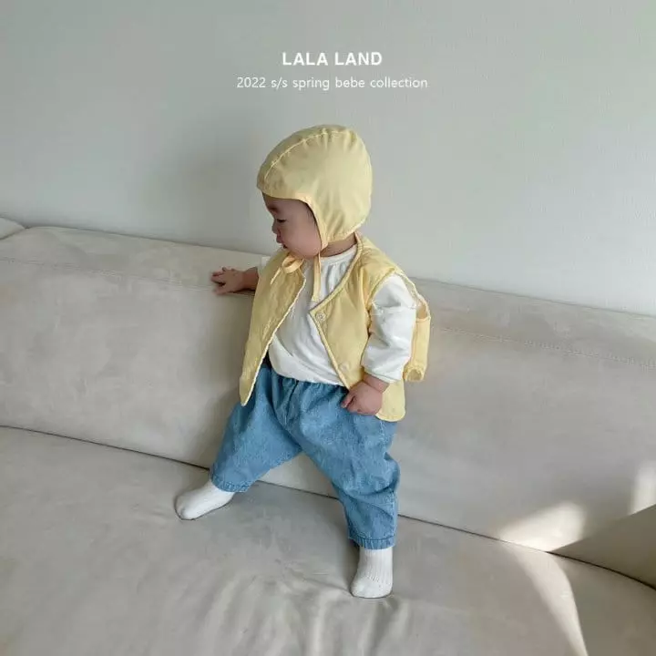 Lalaland - Korean Baby Fashion - #babyfashion - Bebe Soft Jeans - 4