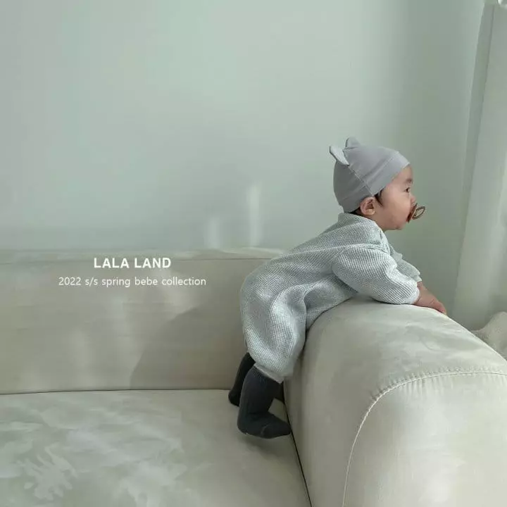 Lalaland - Korean Baby Fashion - #babyfever - Bebe Big Pocket Bodysuit - 10