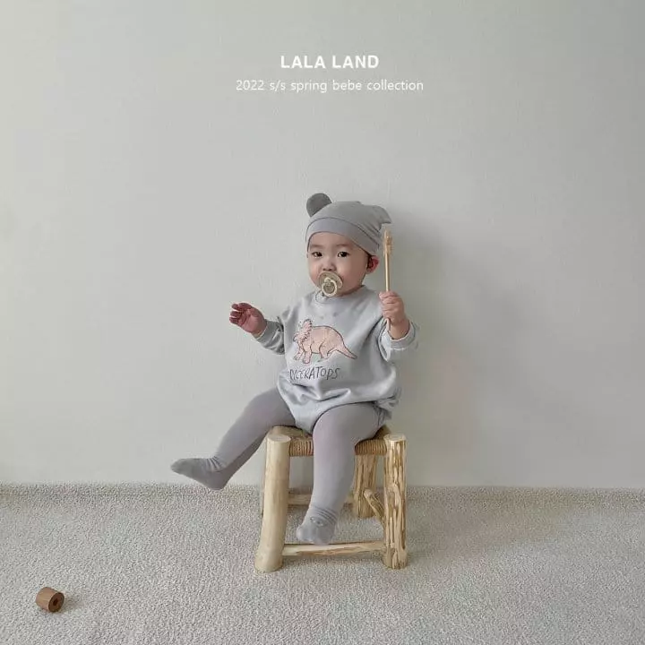 Lalaland - Korean Baby Fashion - #babyfever - Bebe Foot Leggings - 7