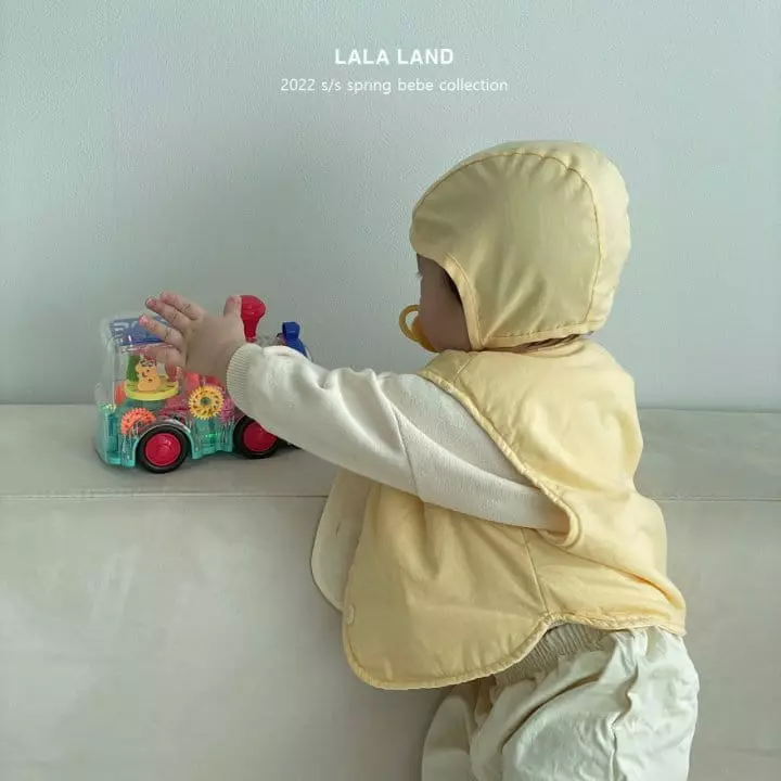 Lalaland - Korean Baby Fashion - #babyfever - Bebe Bong Bong Jacket - 3