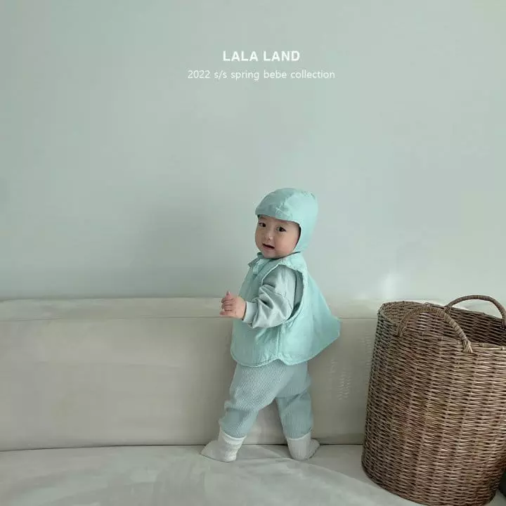 Lalaland - Korean Baby Fashion - #babyfever - Bebe Bonnet - 2