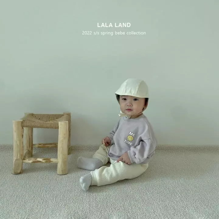 Lalaland - Korean Baby Fashion - #babygirlfashion - Ebbe Smile Sweatshirt - 11
