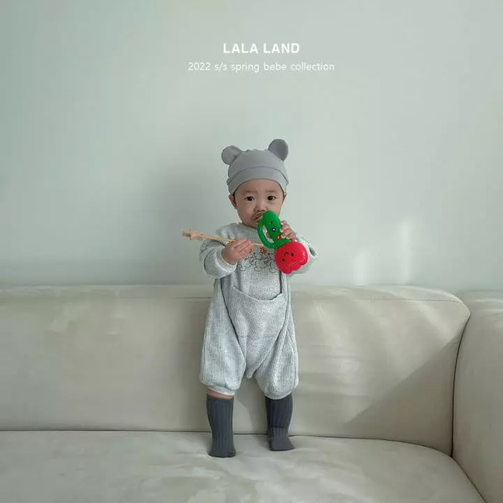 Lalaland - Korean Baby Fashion - #babygirlfashion - Bebe Big Pocket Bodysuit - 11