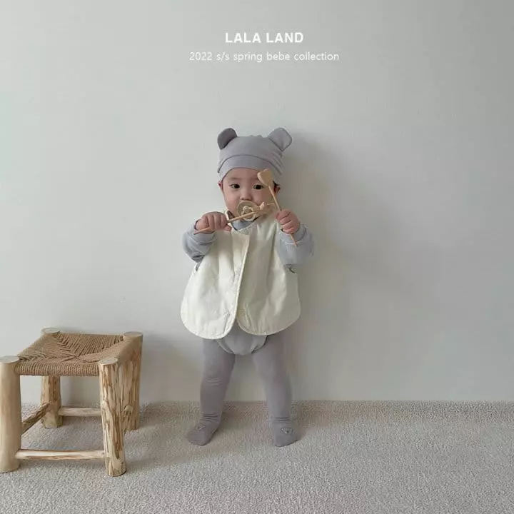 Lalaland - Korean Baby Fashion - #babygirlfashion - Bebe Foot Leggings - 8