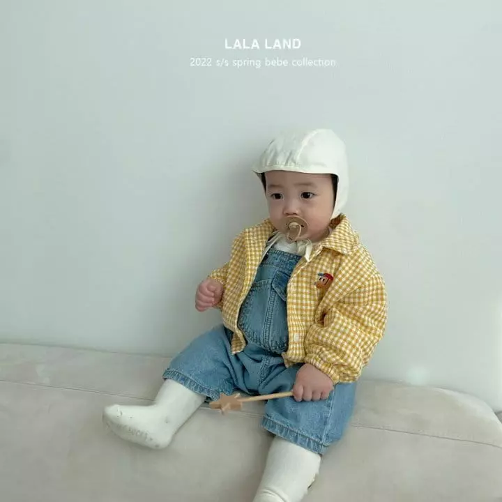 Lalaland - Korean Baby Fashion - #babygirlfashion - Bebe Mini Jacket - 6