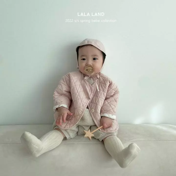 Lalaland - Korean Baby Fashion - #babygirlfashion - Bebe Blossom Jacket - 5