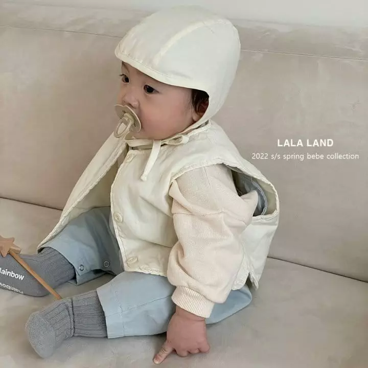 Lalaland - Korean Baby Fashion - #babygirlfashion - Bebe Bonnet - 3