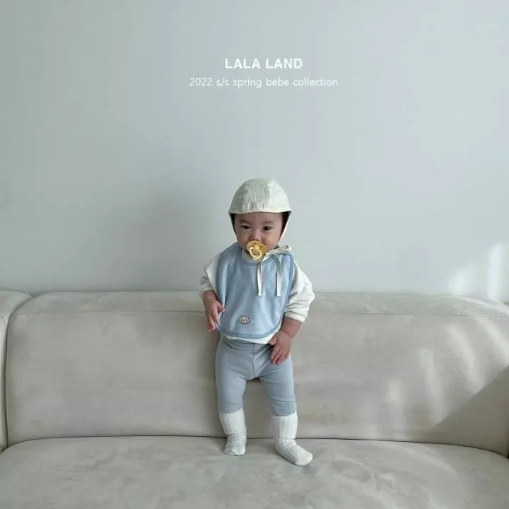 Lalaland - Korean Baby Fashion - #babygirlfashion - Bebe Tery Big Bib - 2