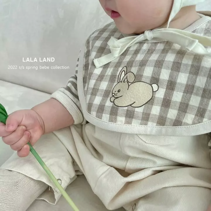 Lalaland - Korean Baby Fashion - #babygirlfashion - Bebe Burny Bib