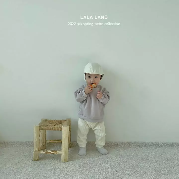 Lalaland - Korean Baby Fashion - #babylifestyle - Ebbe Smile Sweatshirt - 12