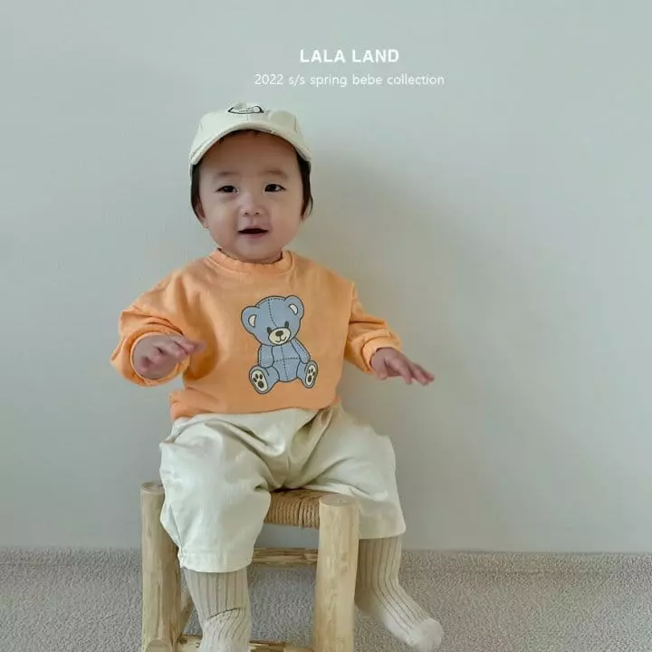 Lalaland - Korean Baby Fashion - #babylifestyle - Bebe Little Bear Sweatshirt - 10