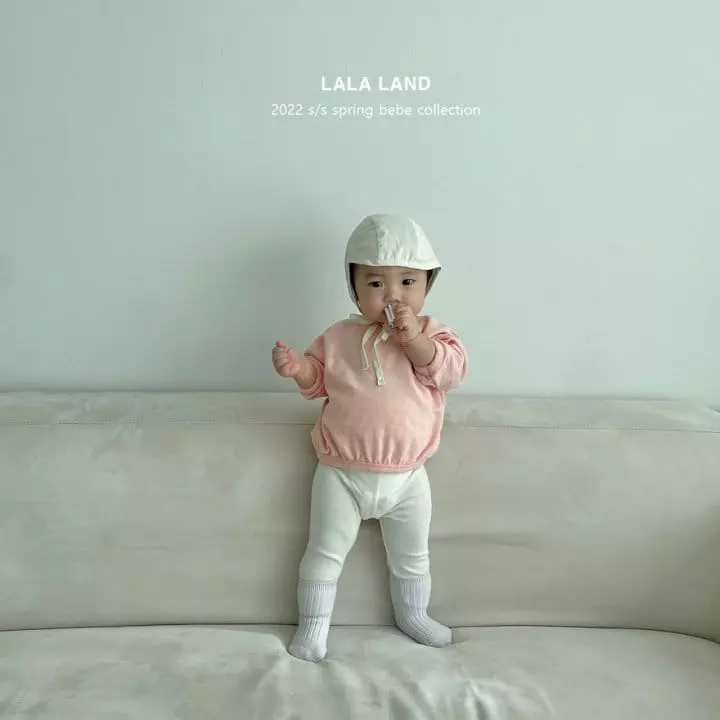 Lalaland - Korean Baby Fashion - #babylifestyle - Bebe Cat Piping Tee - 9