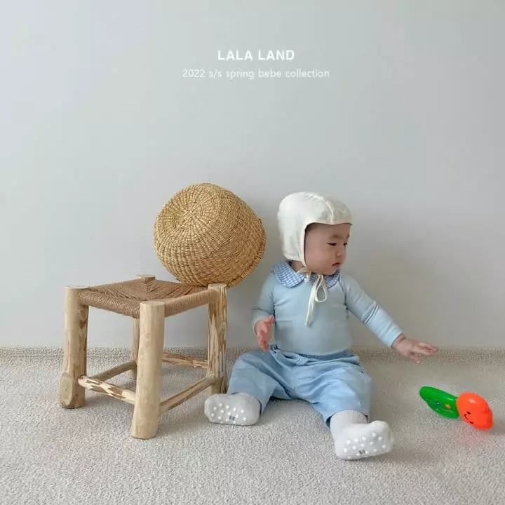 Lalaland - Korean Baby Fashion - #babylifestyle - Bebe Circle Collar Tee - 7