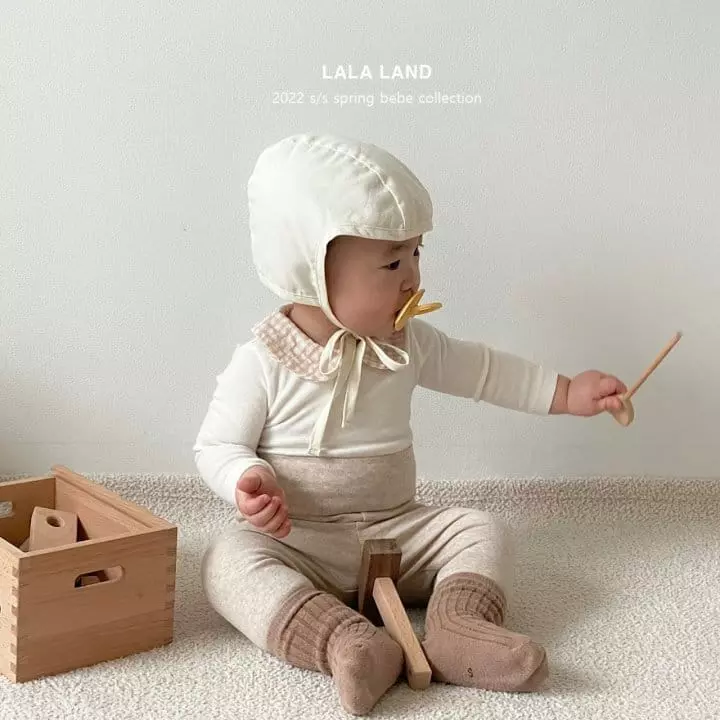 Lalaland - Korean Baby Fashion - #babylifestyle - Bebe Stomach Leggings - 3