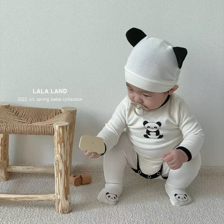 Lalaland - Korean Baby Fashion - #babylifestyle - Bebe Foot Leggings - 9