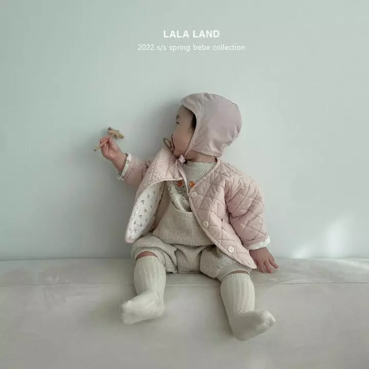 Lalaland - Korean Baby Fashion - #babylifestyle - Bebe Blossom Jacket - 6