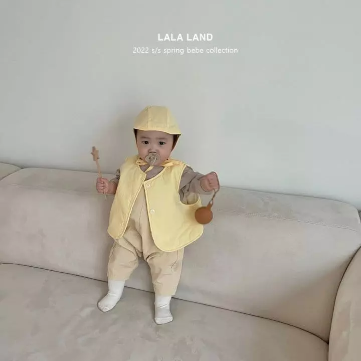 Lalaland - Korean Baby Fashion - #babylifestyle - Bebe Bong Bong Jacket - 5