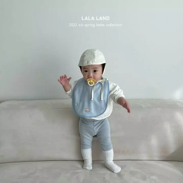 Lalaland - Korean Baby Fashion - #babylifestyle - Bebe Tery Big Bib - 3