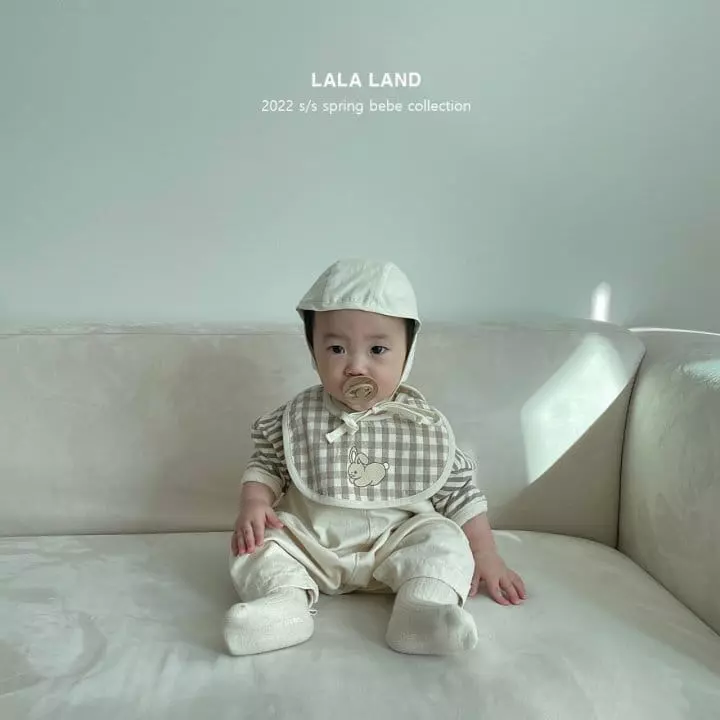 Lalaland - Korean Baby Fashion - #babylifestyle - Bebe Burny Bib - 2