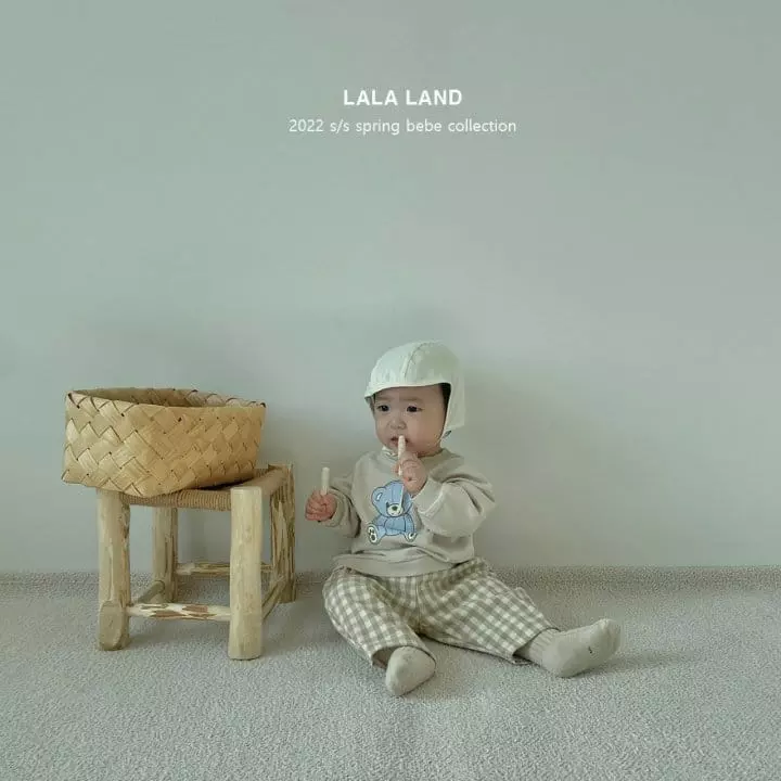 Lalaland - Korean Baby Fashion - #babyoninstagram - Bebe Little Bear Sweatshirt - 11