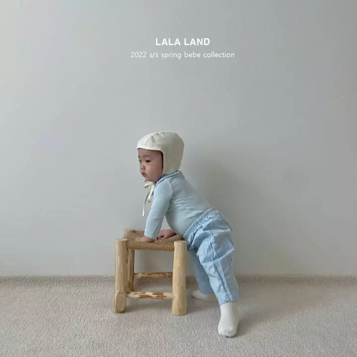 Lalaland - Korean Baby Fashion - #babyoninstagram - Bebe Circle Collar Tee - 8