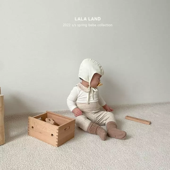 Lalaland - Korean Baby Fashion - #babylifestyle - Bebe Stomach Leggings - 4