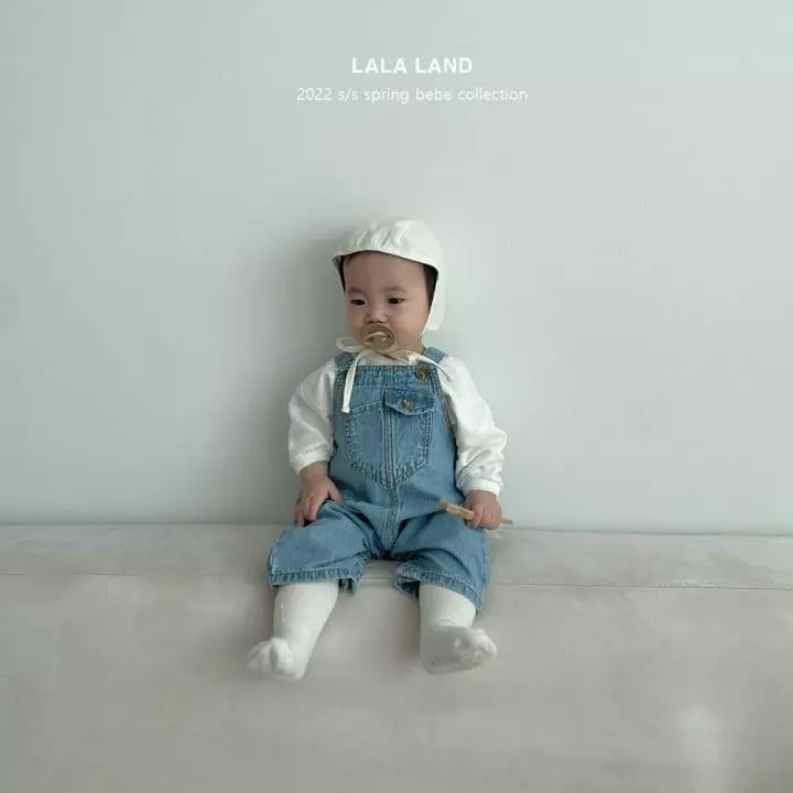 Lalaland - Korean Baby Fashion - #babyoninstagram - Ebbe Tebi Dungarees - 2