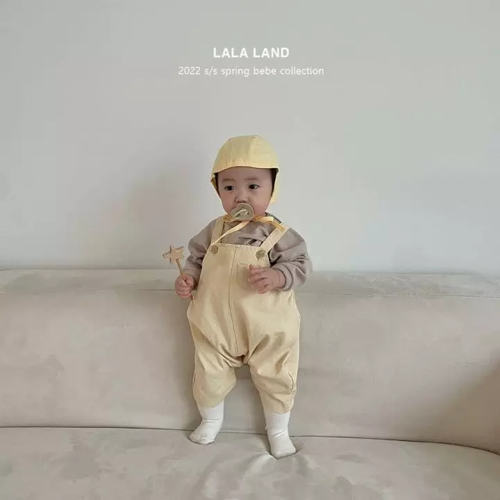 Lalaland - Korean Baby Fashion - #babyoninstagram - Bebe Smart Dungarees