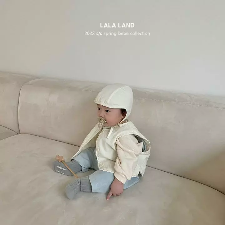 Lalaland - Korean Baby Fashion - #babyoninstagram - Bebe Bonnet - 5