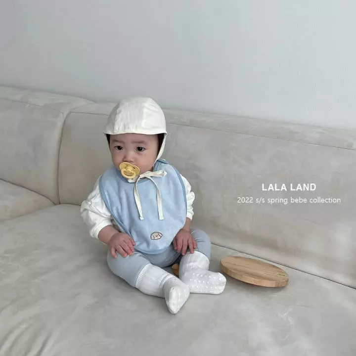 Lalaland - Korean Baby Fashion - #babylifestyle - Bebe Tery Big Bib - 4