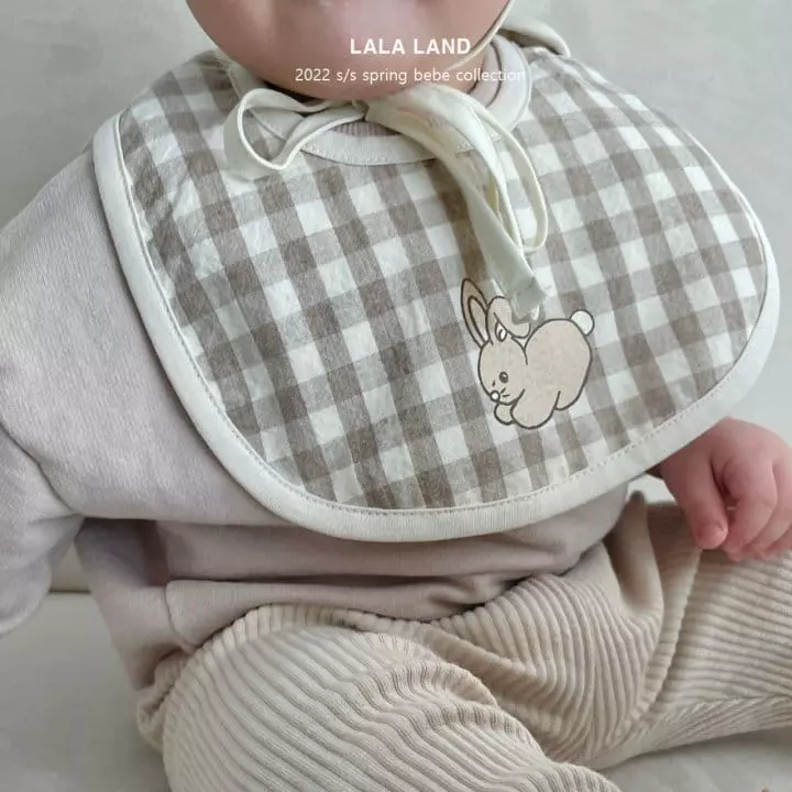 Lalaland - Korean Baby Fashion - #babyoninstagram - Bebe Burny Bib - 3