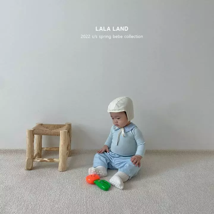 Lalaland - Korean Baby Fashion - #babyootd - Bebe Circle Collar Tee - 9