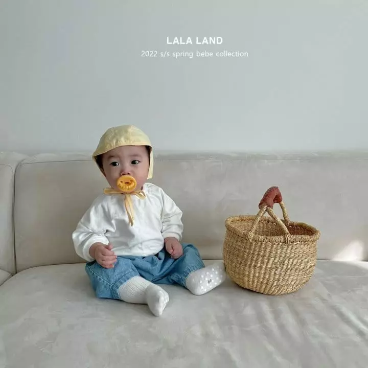 Lalaland - Korean Baby Fashion - #babyootd - Bebe Soft Jeans - 8