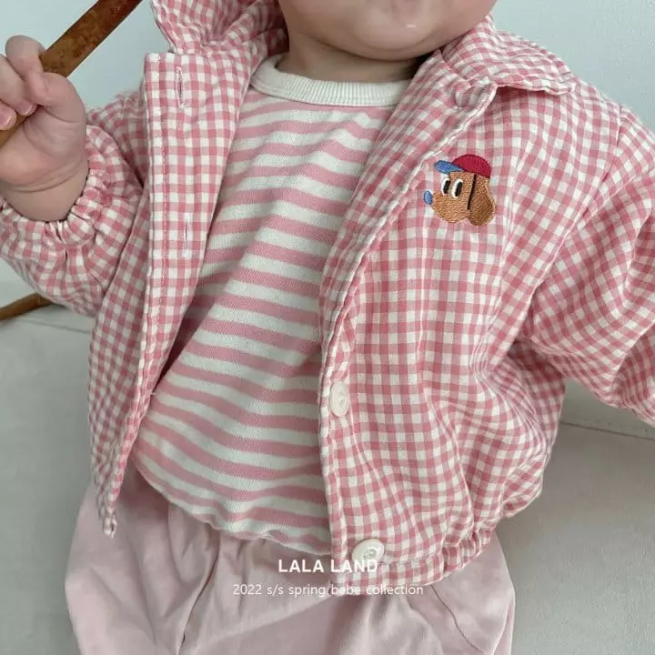 Lalaland - Korean Baby Fashion - #babyootd - Bebe Mini Jacket - 9