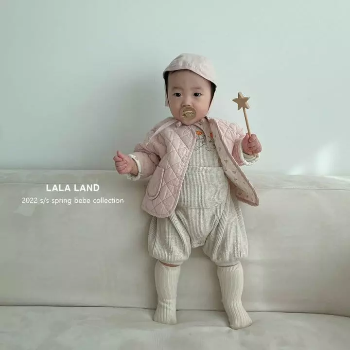 Lalaland - Korean Baby Fashion - #babyootd - Bebe Blossom Jacket - 8