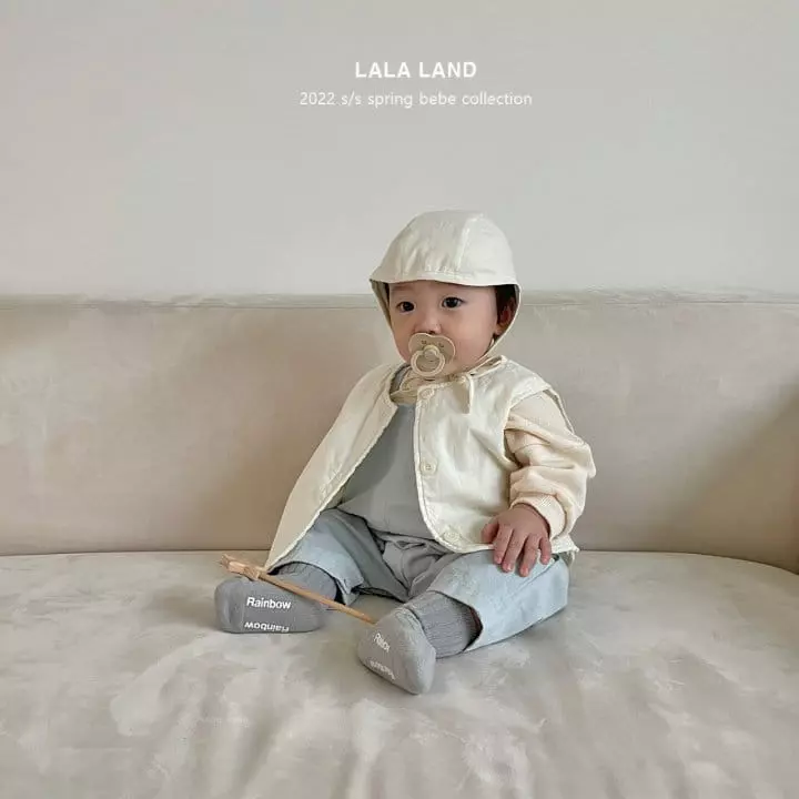 Lalaland - Korean Baby Fashion - #babyootd - Bebe Bonnet - 6